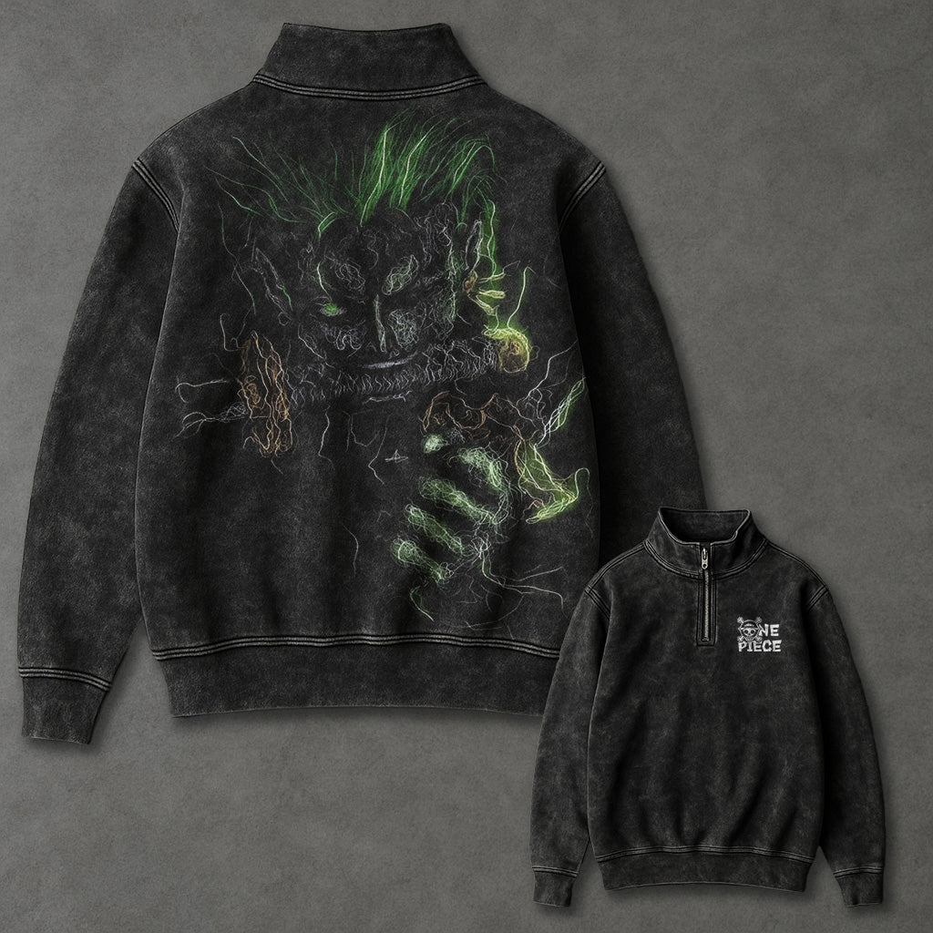 One Piece Effortless Half Zip up Sweatshirt